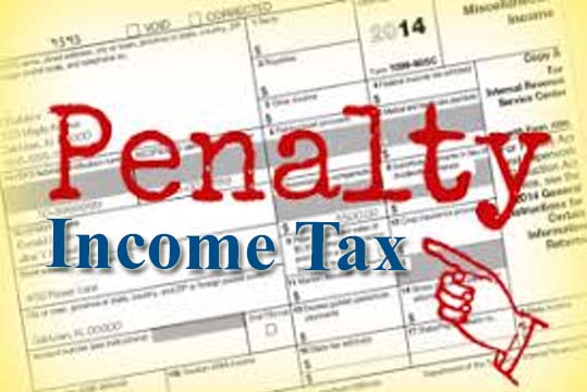 'PENALTIES' Under Income Tax Act. 1961