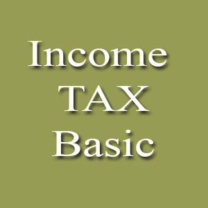 Income Tax Basic with Income Tax Law and Act.