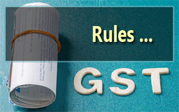 GST Rules