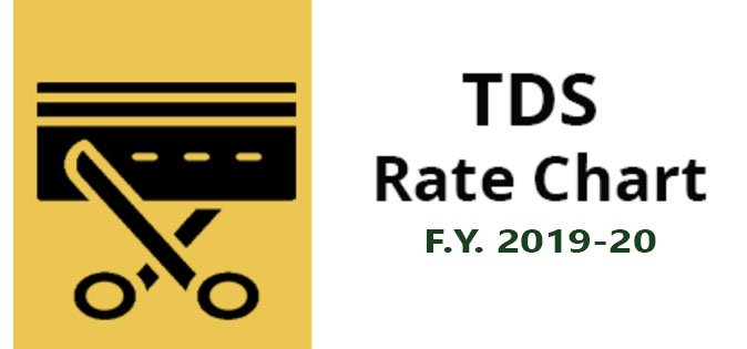 Tds Rates Icons TAX DEDUCTED AT SOURCE (TDS Table & their Limits)